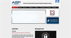 Desktop Screenshot of aisp.sg